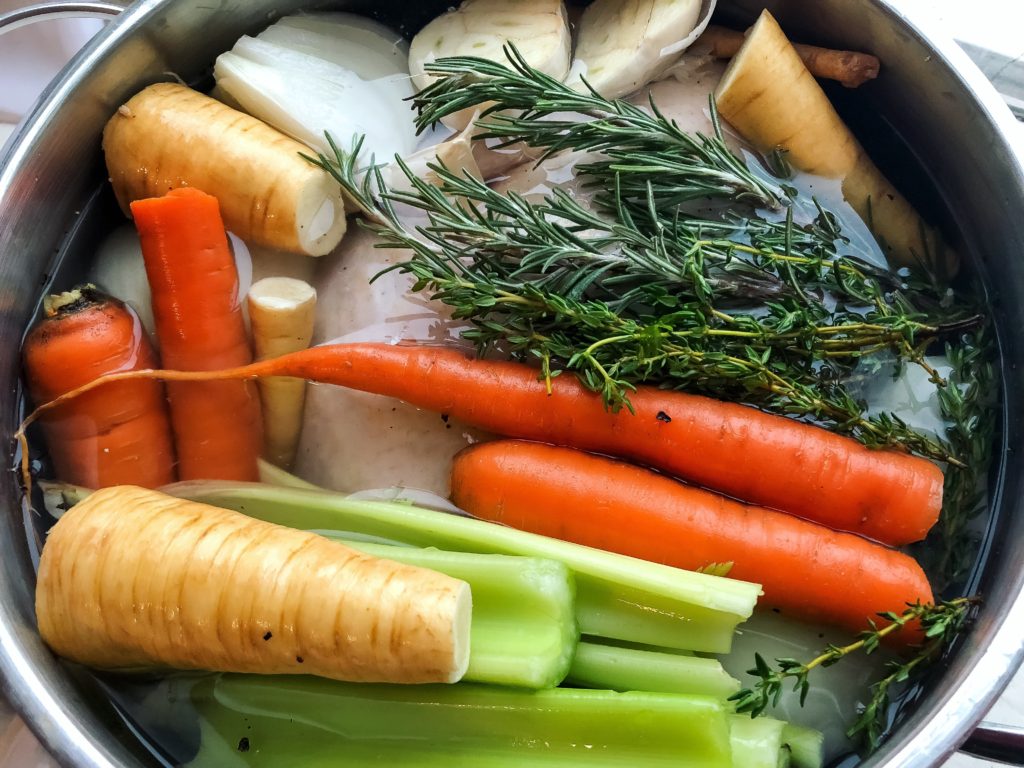 Chicken Bone Broth - Paleo by the Penny